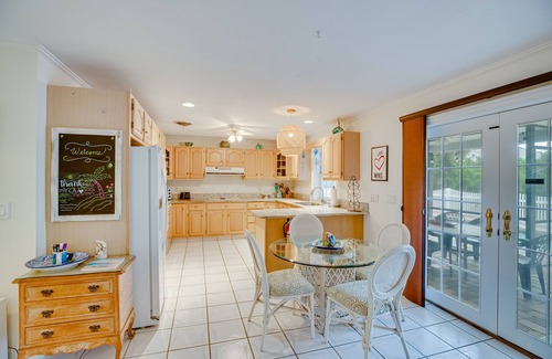 Indian River Shores House | Clean and cozy beach home east of A1A, steps from private beach, remodeled pool
