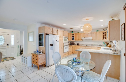 Indian River Shores House | Clean and cozy beach home east of A1A, steps from private beach, remodeled pool