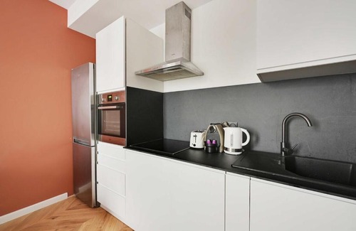 Quartier du Faubourg-Montmartre Apartment | CMG La Fayette - Montmartre