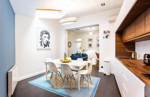 Quartier de la Plaine-de-Monceaux Apartment | CMG Malesherbes