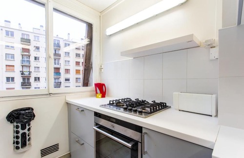Saint-Lambert Apartment | CMG Porte de Versailles