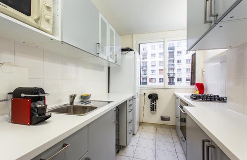 Saint-Lambert Apartment | CMG Porte de Versailles