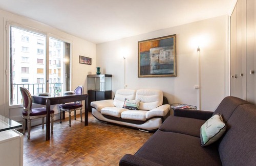 Saint-Lambert Apartment | CMG Porte de Versailles