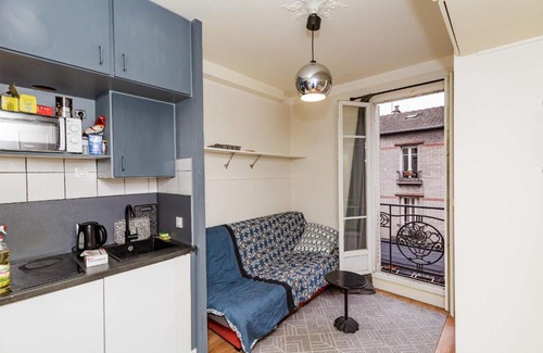 Saint-Ouen Apartment | Comfortable studio in Saint-Ouen-sur-Seine