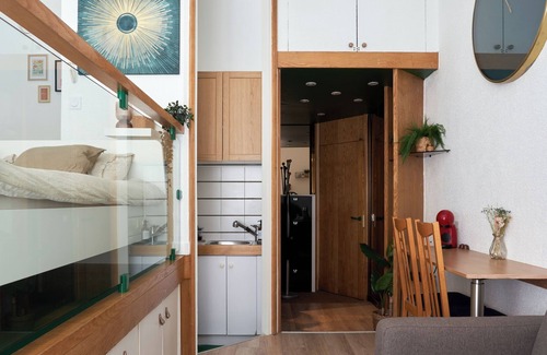 Ternes Apartment | Contemporary Studio Apartment for 2, Ternes