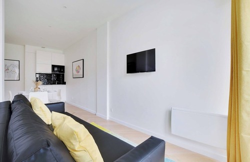 Centre Apartment | Cosy Apartment - 1BR- 4P - Nanterre