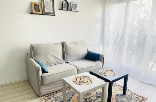 Saint-Denis Apartment | Cosy appart proche Paris