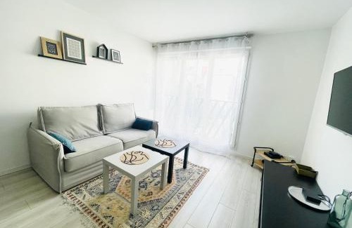 Saint-Denis Apartment | Cosy appart proche Paris