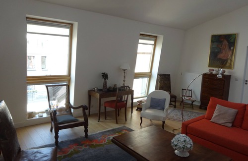 Prince–Marmottan Apartment | Cosy duplex, with terrace, near Roland Garros