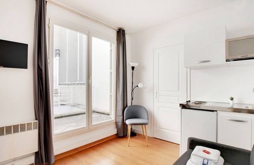 Saint-Lambert Apartment | Cosy Studio 2P / Parc Georges Brassens - MOBILITY LEASE
