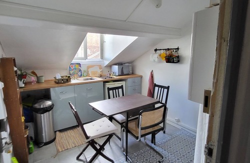 Clichy Apartment | Cozy studio Clichy Levallois