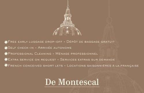 Notre-Dame-des-Champs Apartment | De Montescal Montparnasse AC appartment in a prime location 22 -36M2