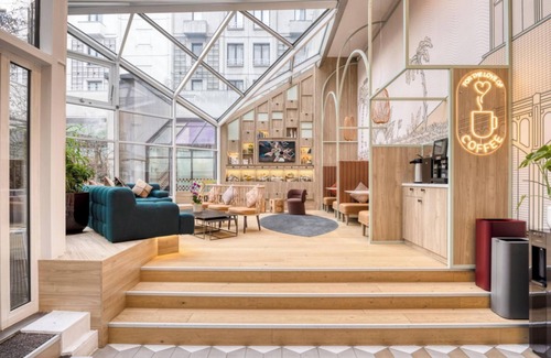Les Halles Apartment | Deluxe Studio Apartment in Les Halles Paris