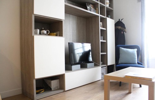 12th Arrondissement Apartment | Design apartment near the Bois de Vincennes
