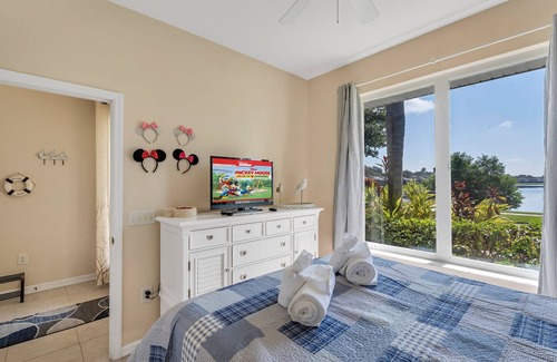 Sunset Lakes House | Disney Area 4 Bedroom House with Private Pool