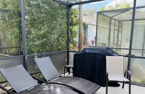 Sunset Lakes House | Disney Area 4 Bedroom House with Private Pool