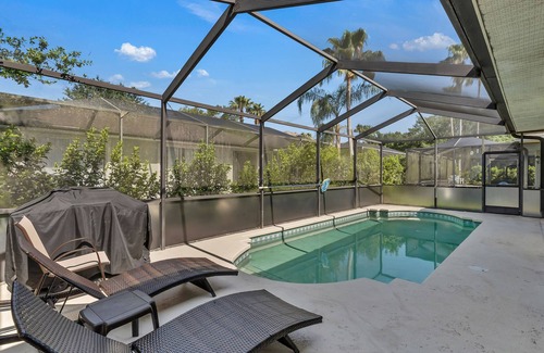 Sunset Lakes House | Disney Area 4 Bedroom House with Private Pool