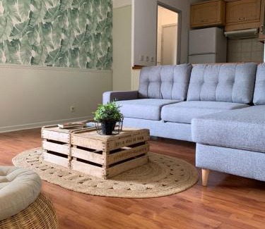 Chessy Apartment | Disney, comfortable 2 bedrooms family apartment, 7 pers, wifi, NETFLIX