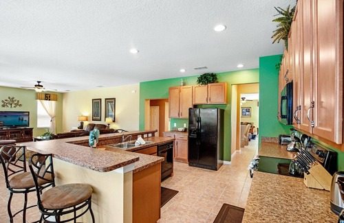 Watersong Villa | Disney Getaway! Private Pool, Hot Tub & Game Room. Book Now! #WS168
