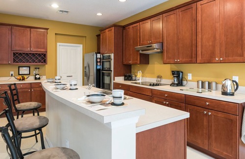 Bella Toscana Villa | Disney Luxury Five Bedroom Pool Home With Hot Tub Sleeps 10