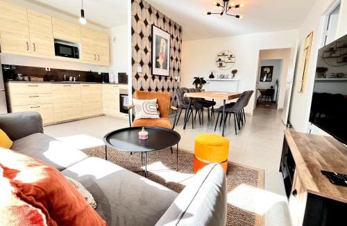 Chessy Apartment | Disney Ratatouille Paris 5mn park & Val d'Europe