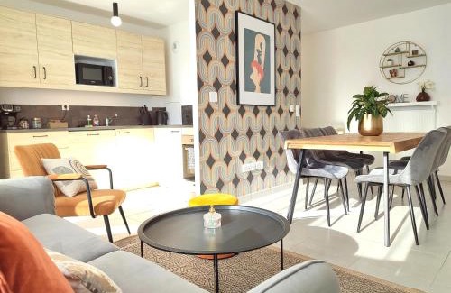 Chessy Apartment | Disney Ratatouille Paris 5mn park & Val d'Europe