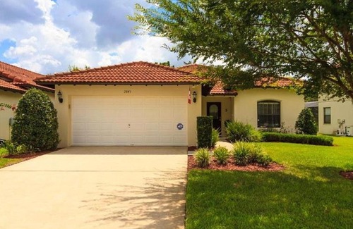 Calabria House | Disney-World Area Orlando, U.S.A Calabria Luxury Vacation Rentals