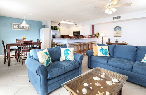 Fort Walton Beach Condo | DP 201: Emerald Escape - Endless Sunshine, Ocean Breezes – Your Condo Awaits!