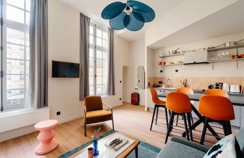 Les Halles Apartment | Edgar Suites Louvre - Jour