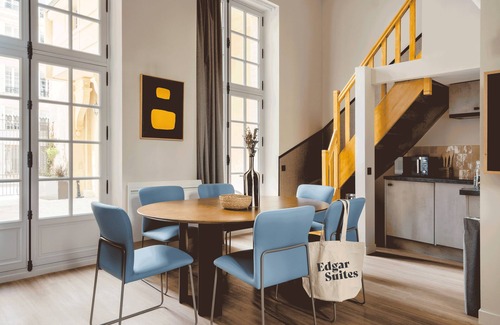 Les Halles Apartment | Edgar Suites Louvre - Jour