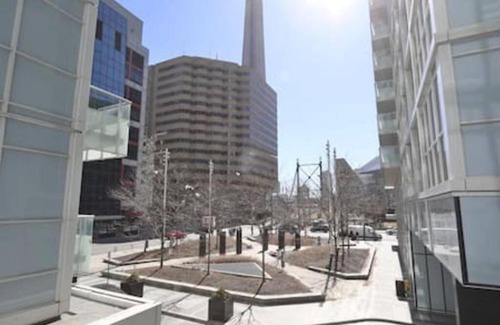 Toronto Entertainment District Apartment | Elegant Condo Downtown on Front West Street II