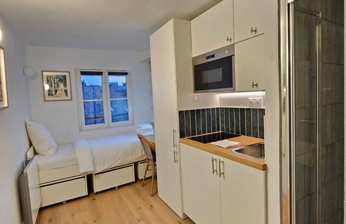 Latin Apartment | Emily in Paris - Panthéon - Luxembourg - Studio