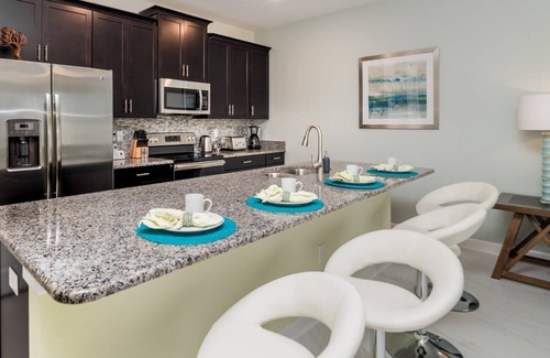 Davenport House | Exclusive Townhome with Large Private Pool on Champions Gate Resort, Orlando Townhome 4868