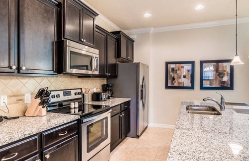 Four Corners House | 🥇 Extraordinary 6bd villa near Disney (WW459)