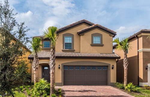 Four Corners House | 🥇 Extraordinary 6bd villa near Disney (WW459)