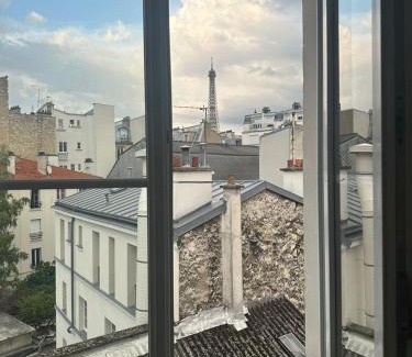 Passy Apartment | F2 Trocadero