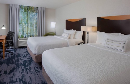 Florida Central Atlantic Coast Hotel | Fairfield Inn & Suites Orlando Lake Buena Vista