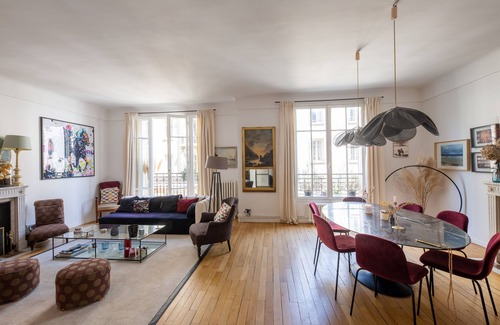 Auteuil Apartment | Family apartment - 3 Bedrooms - Gosset Grainville Immobilier