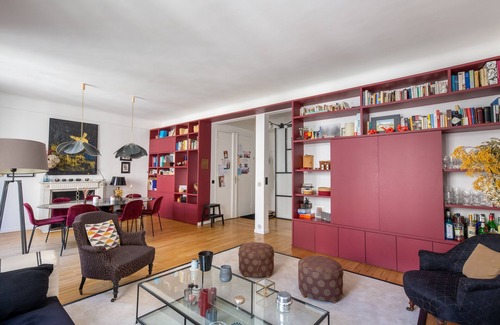 Auteuil Apartment | Family apartment - 3 Bedrooms - Gosset Grainville Immobilier