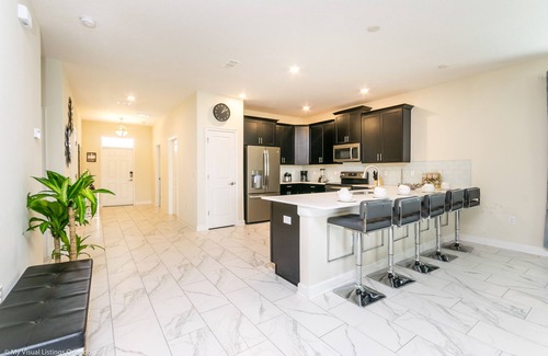 Davenport House | Family-Friendly 9 Bed Game Spa Pool Home at Champions Gate Resort