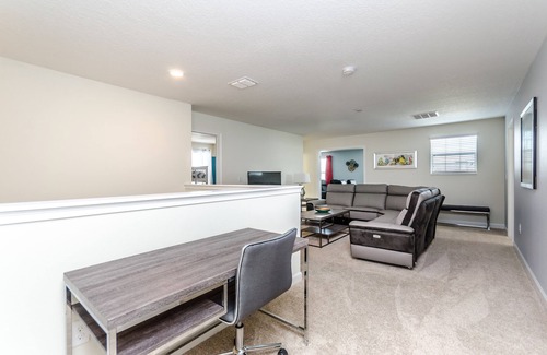 Davenport House | Family-Friendly 9 Bed Game Spa Pool Home at Champions Gate Resort