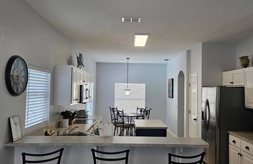 Kissimmee House | Fantastic pool home with south facing pool, in a gated community