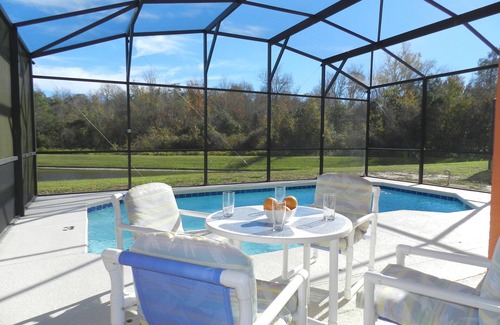Sandy Ridge Villa | Fantastic villa, 12 mins to Disney with private pool, wi-fi, games room.