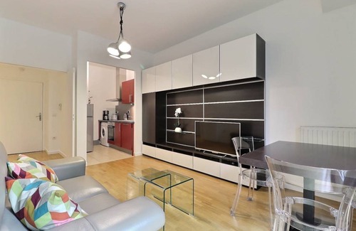 Billancourt–Rives de Seine Apartment | 48 m² Apartment ∙ 1 bedroom ∙ 2 guests