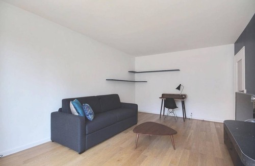 Billancourt–Rives de Seine Apartment | 35 m² Apartment ∙ 2 guests