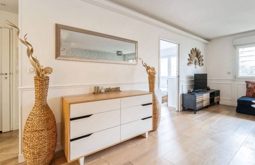 Billancourt–Rives de Seine Apartment | 90 m² Apartment ∙ 3 bedrooms ∙ 5 guests