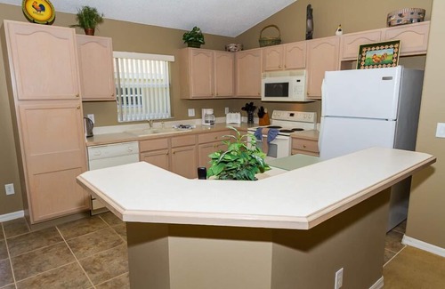 Windsor Palms Villa | Free Pool Heat, Free Wi-Fi, South Facing Pool and Privacy Fence
