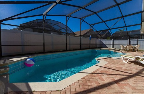 Windsor Palms Villa | Free Pool Heat, Free Wi-Fi, South Facing Pool and Privacy Fence
