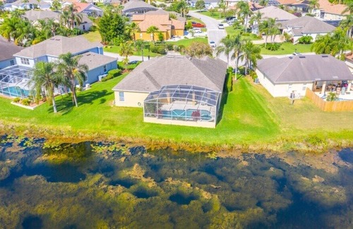 Ridgewood Lakes House | Golf & Pond View on Ridgewood Lakes with private pool