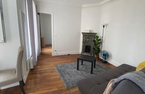 15th Arrondissement Apartment | Grand F2 Proche Parc des Expos Porte de Versailles